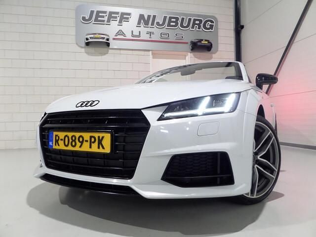 Occasion Audi TT Roadster S-Line 180 PK (132 kW) 2016 Wit Cabriolet