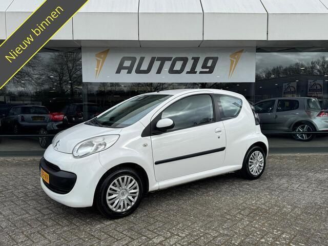 Wit Gebruikt 2008 Citroën C1 Hatchback | € 2.219 (Eerlijke prijs) - Afbeelding 1/3