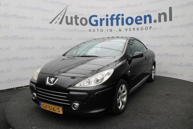 Zwart Gebruikt 2006 Peugeot 307 CC Cabriolet | € 2.490 (Goede deal) - Afbeelding 1/4