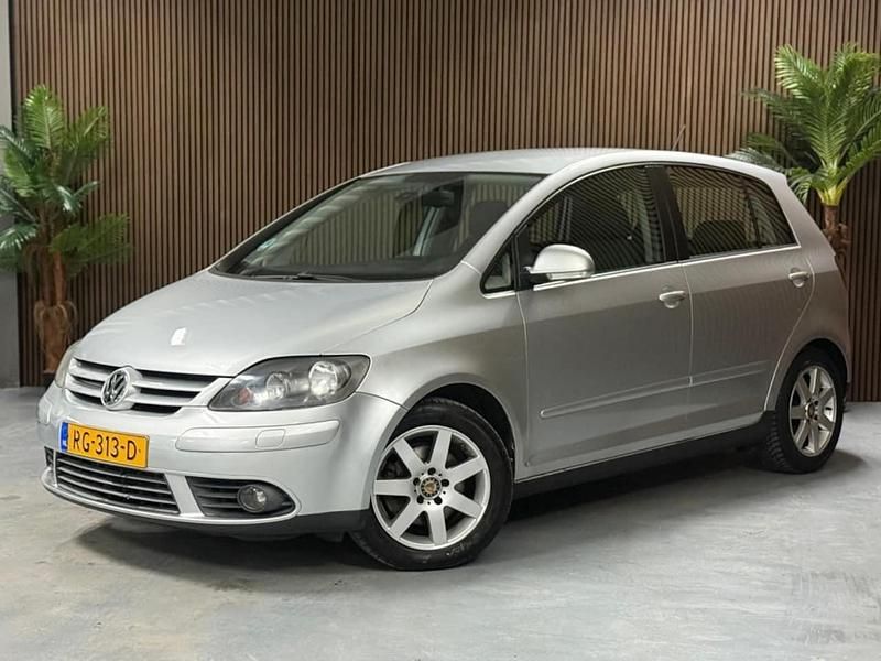 Grijs Occasion 2007 VW Golf Plus Cross Comfortline MPV | € 3.750 (Eerlijke prijs) - Afbeelding 1/4