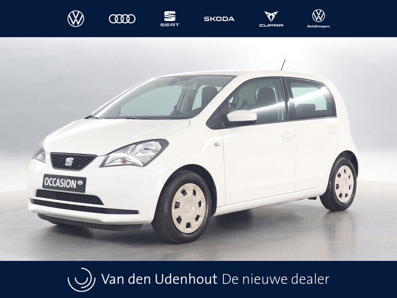 Wit Gebruikt 2019 Seat Mii Style Hatchback | € 9.650 (Eerlijke prijs) - Afbeelding 1/4