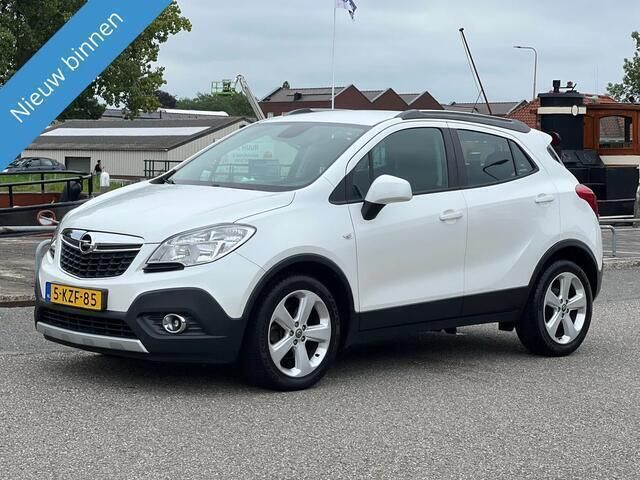 Wit Gebruikt 2013 Opel Mokka Edition SUV | € 10.750 (Eerlijke prijs) - Afbeelding 1/4