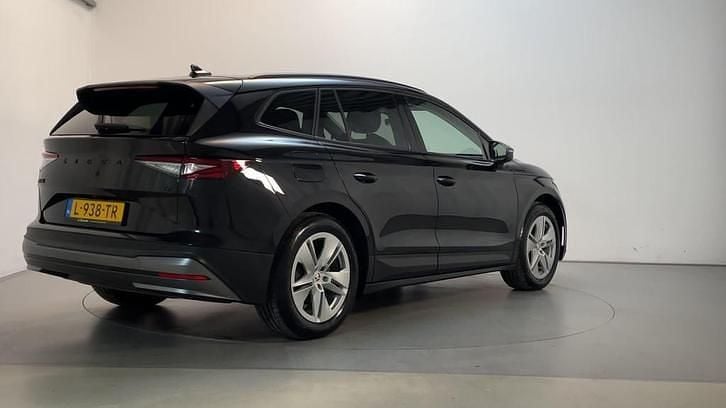 Occasion Skoda Enyaq iV 150 kW (204 PK) 2021 Zwart SUV