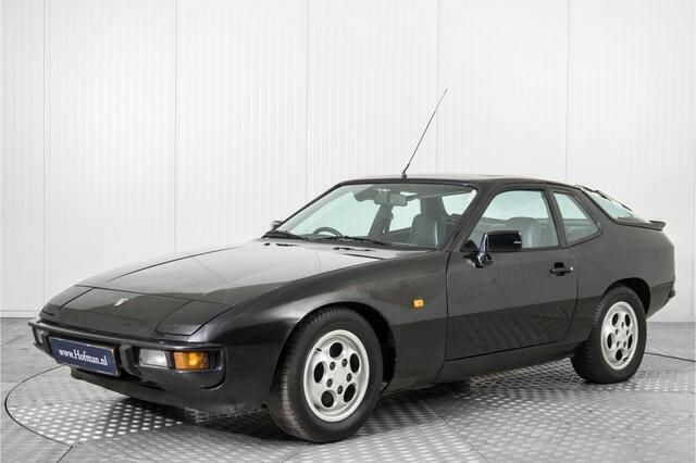Zwart Gebruikt 1986 Porsche 924 Coupé | € 9.900 - Afbeelding 1/4