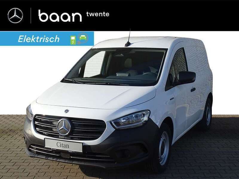 Zilver Nieuw 2024 Mercedes eCitan Van | € 29.750 (Super prijs) - Afbeelding 1/4