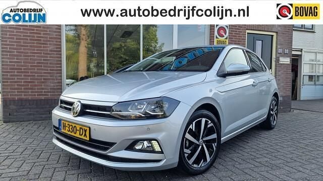 Grijs Gebruikt 2020 VW Polo Highline Hatchback | € 14.950 (Eerlijke prijs) - Afbeelding 1/4