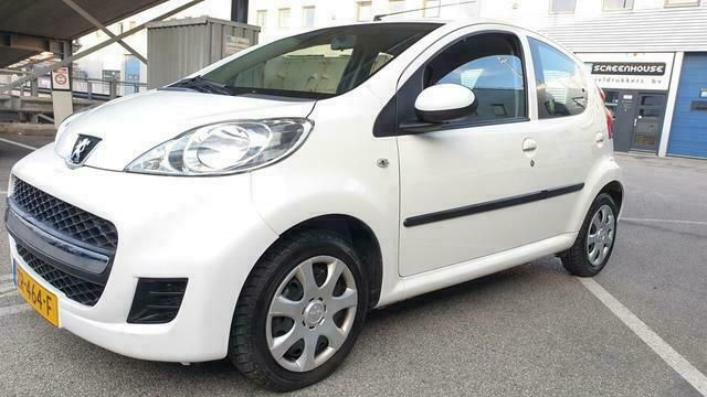 Occasion Peugeot 107 68 PK (50 kW) 2010 Wit Hatchback