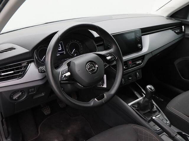 Occasion Skoda Scala Ambition 116 PK (85 kW) 2021 Zwart Hatchback