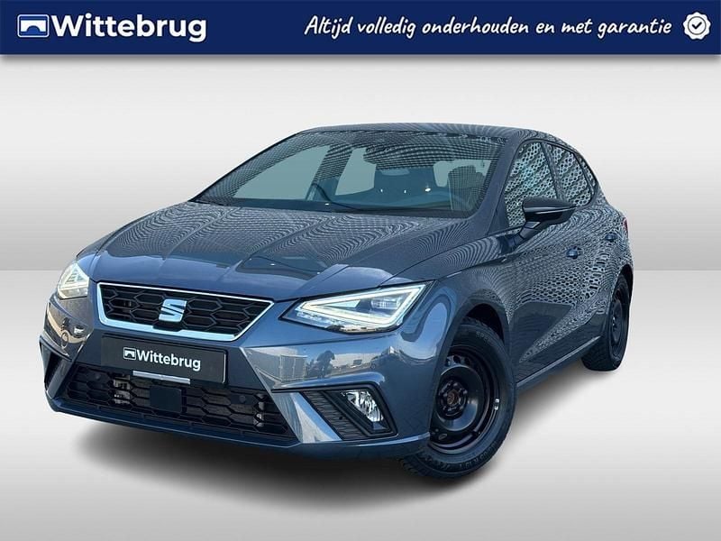 Grijs Gebruikt 2021 Seat Ibiza FR Hatchback | € 20.950 (Eerlijke prijs) - Afbeelding 1/2