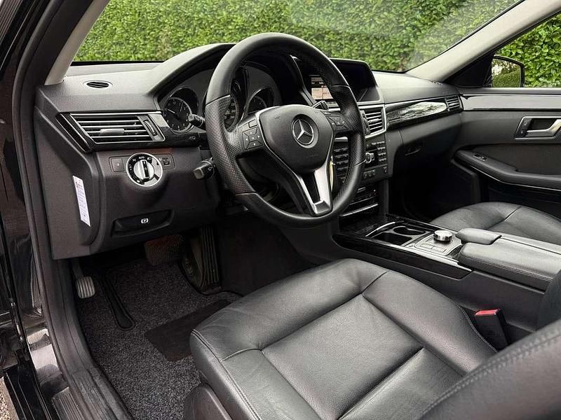 Occasion Mercedes E200 Avantgarde 136 PK (100 kW) 2012 Zwart Stationwagen