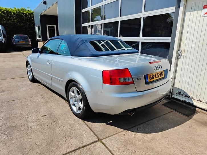 Occasion Audi A4 Exclusive 170 PK (125 kW) 2003 Cabriolet