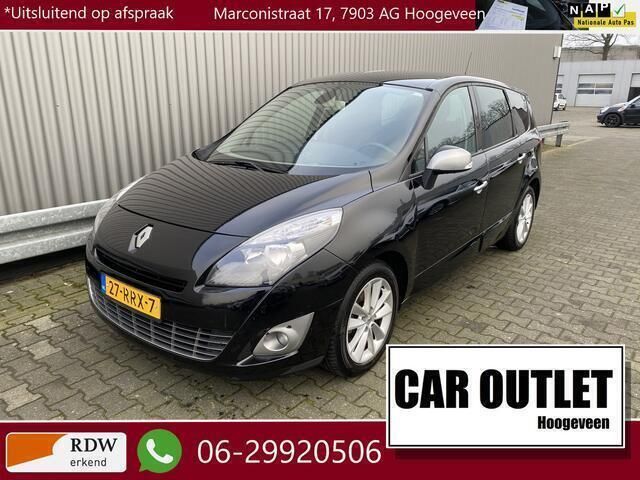Zwart, metallic lak Gebruikt 2011 Renault Grand Scénic III MPV | € 3.950 (Eerlijke prijs) - Afbeelding 1/4