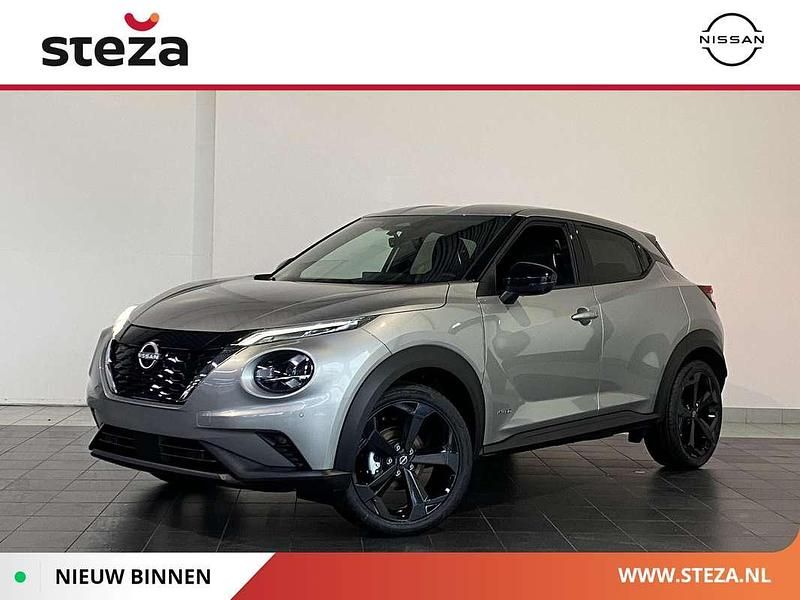 Zilver Nieuw 2025 Nissan Juke Tekna SUV | € 35.828 (Eerlijke prijs) - Afbeelding 1/4