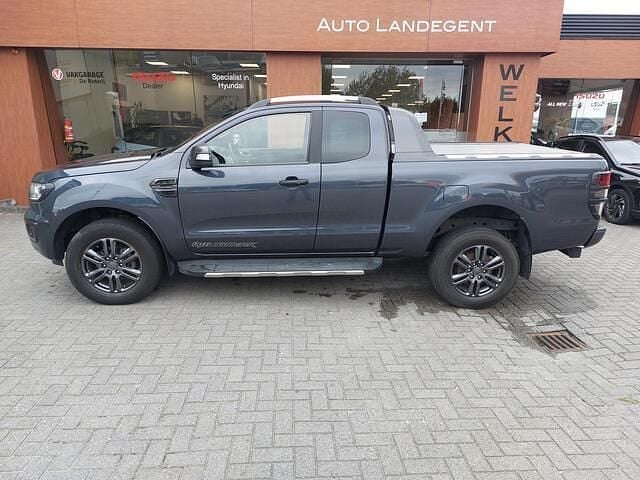 Grijs Gebruikt 2022 Ford Ranger Wildtrack Pickup | € 29.950 (Goede deal) - Afbeelding 1/4