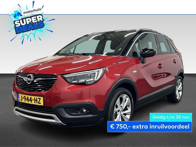 Rood Gebruikt 2020 Opel Crossland X Ultimate SUV | € 16.440 (Eerlijke prijs) - Afbeelding 1/4