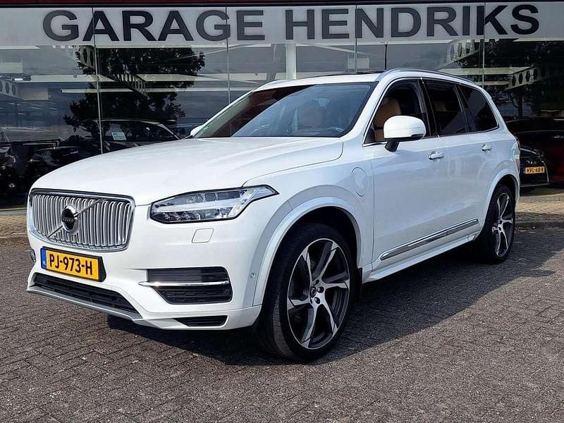 Wit Gebruikt 2016 Volvo XC90 Inscription SUV | € 38.740 (Eerlijke prijs) - Afbeelding 1/4