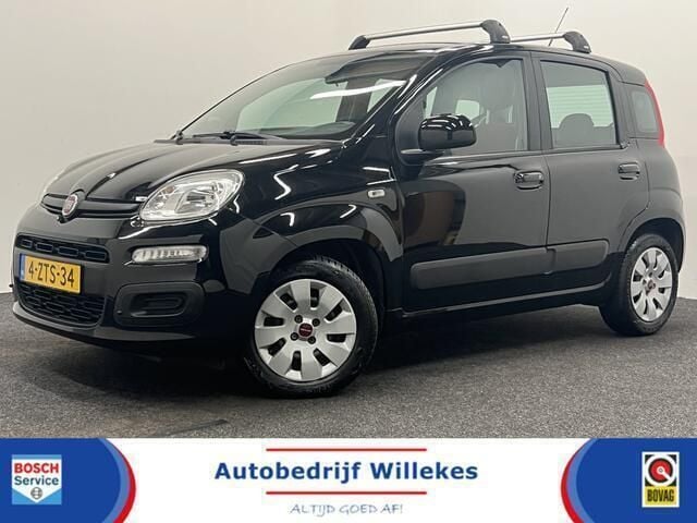 Zwart Gebruikt 2015 Fiat Panda Hatchback | € 5.850 (Eerlijke prijs) - Afbeelding 1/4