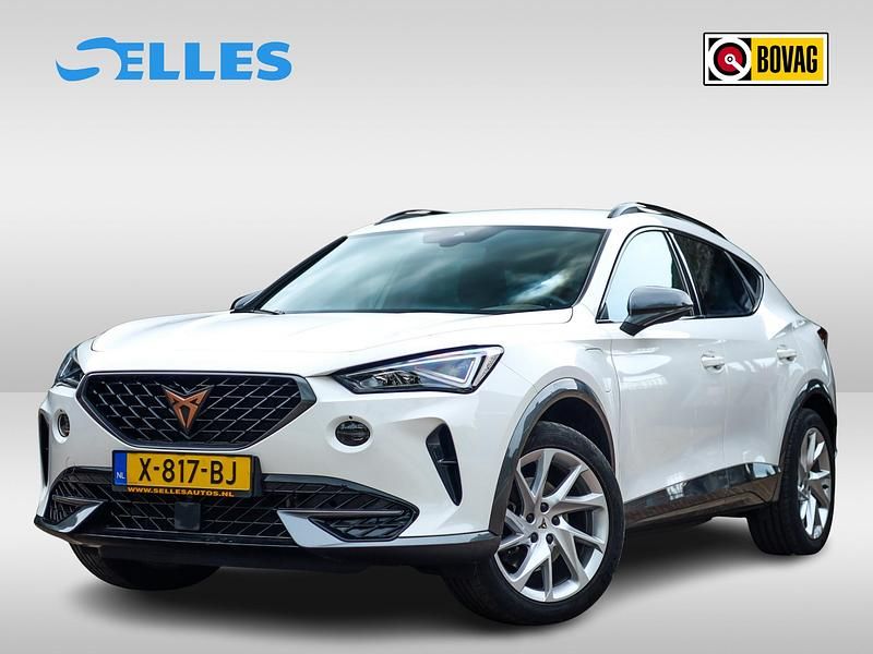 Wit, metallic lak Gebruikt 2021 Cupra Formentor SUV | € 23.895 (Super prijs) - Afbeelding 1/3