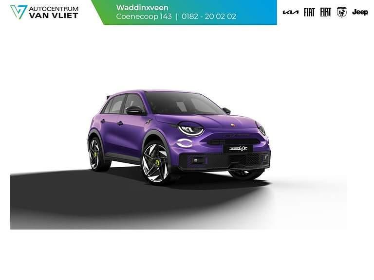 Hypnotic purple Nieuw 2025 Abarth 600e SUV | € 49.990 - Afbeelding 1/4