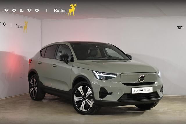 Groen Gebruikt 2022 Volvo C40 Plus SUV | € 32.840 (Super prijs) - Afbeelding 1/4