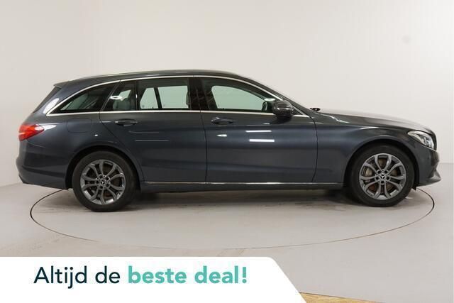 Grijs Gebruikt 2015 Mercedes C280 Premium Stationwagen | € 10.950 - Afbeelding 1/4