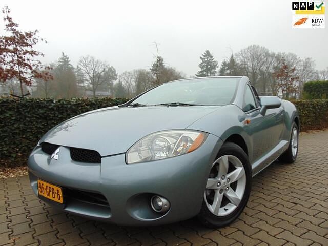 Occasion Mitsubishi Eclipse 165 PK (121 kW) 2007 Grijs Cabriolet