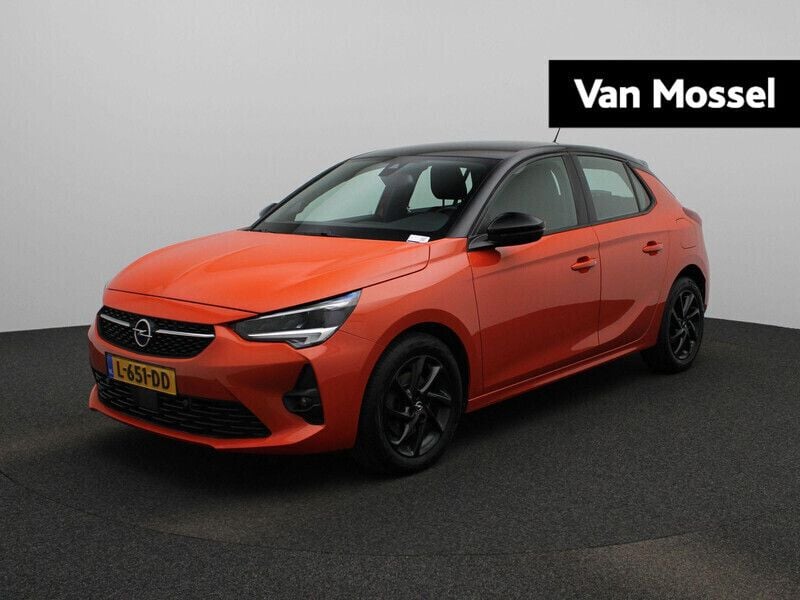 Oranje Gebruikt 2021 Opel Corsa GS Line Hatchback | € 15.400 (Eerlijke prijs) - Afbeelding 1/4