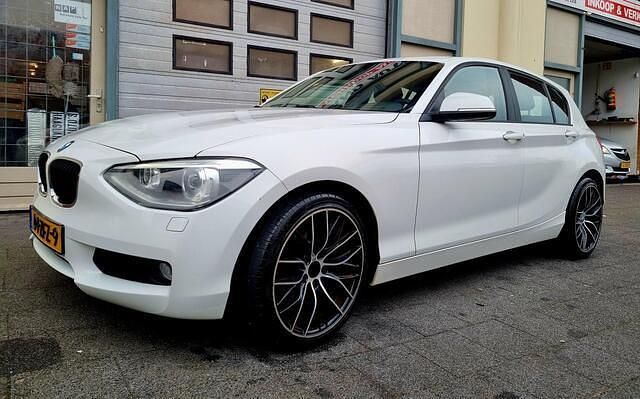 Occasion BMW 114 Comfort Edition 102 PK (75 kW) 2012 Wit Hatchback