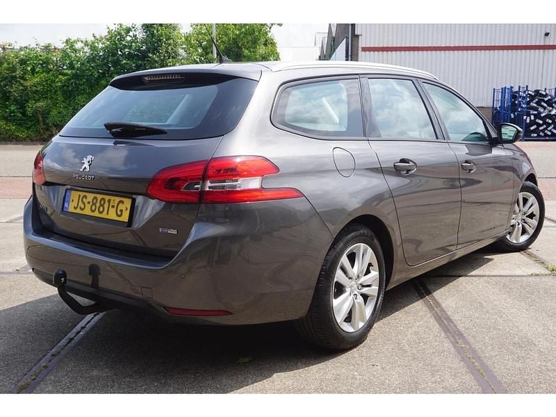 Occasion Peugeot 308 Active 110 PK (80 kW) 2016 Grijs Stationwagen