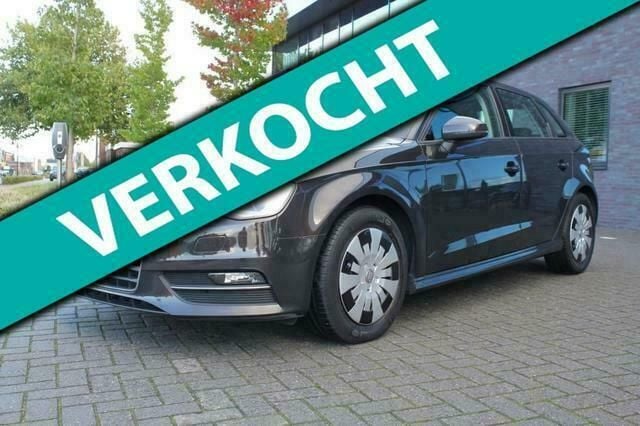 Bruin Gebruikt 2013 Audi A3 Sportback Hatchback | € 10.950 (Duur) - Afbeelding 1/4