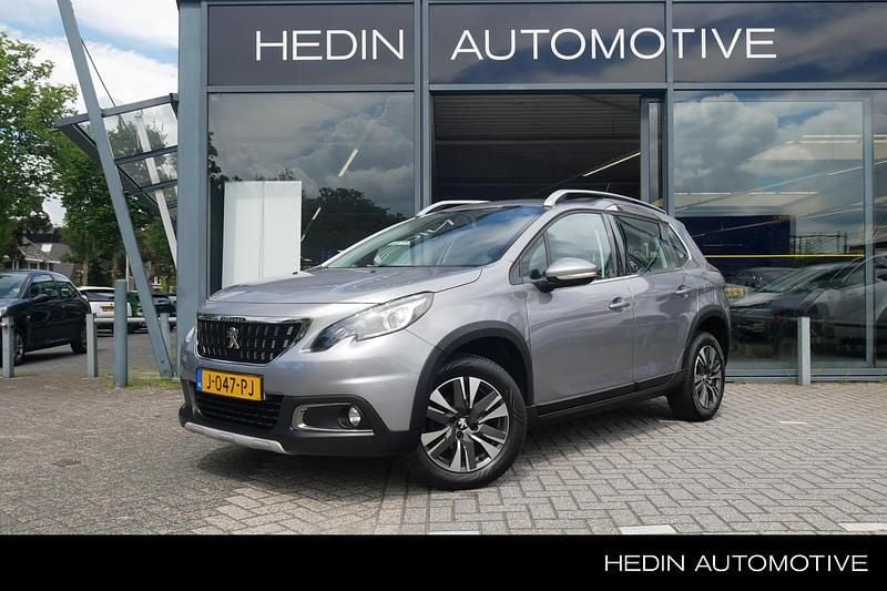 Grijs Gebruikt 2019 Peugeot 2008 Allure SUV | € 9.940 (Goede deal) - Afbeelding 1/4