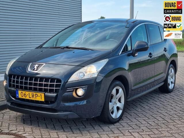 Grijs Gebruikt 2010 Peugeot 3008 MPV | € 4.250 (Eerlijke prijs) - Afbeelding 1/4
