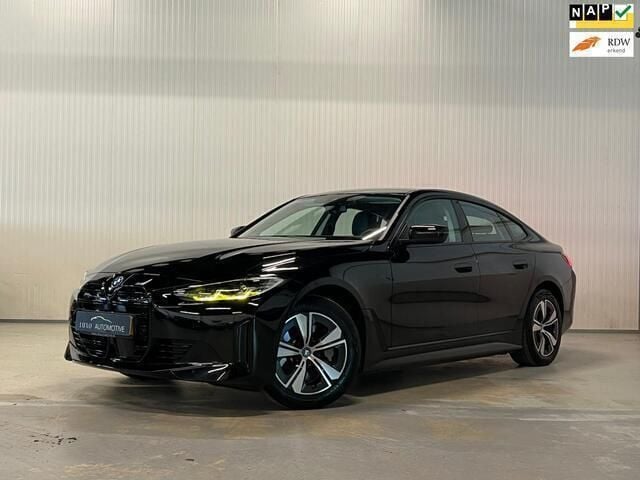 Zwart Gebruikt 2022 BMW i4 Sedan | € 39.400 (Goede deal) - Afbeelding 1/4