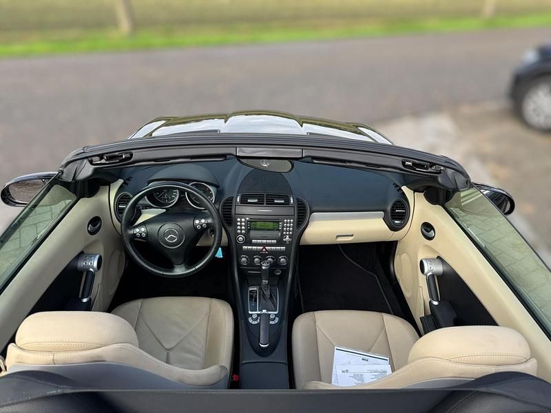 Occasion Mercedes SLK200 Edition 1 163 PK (119 kW) 2008 Zwart Cabriolet