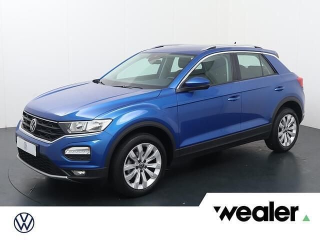 Occasion VW T-Roc Style 110 PK (80 kW) 2021 Blauw SUV