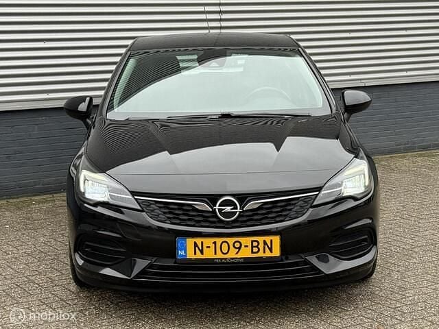 Occasion Opel Astra Edition 123 PK (90 kW) 2020 Zwart Hatchback