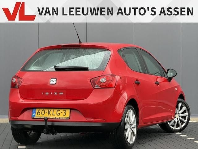 Occasion Seat Ibiza 60 PK (44 kW) 2010 Rood Hatchback