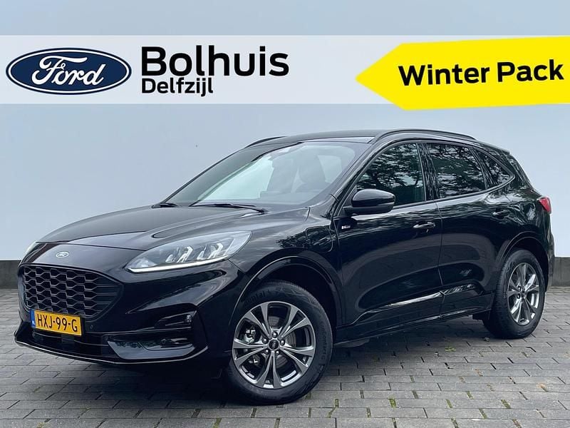 Zwart Gebruikt 2024 Ford Kuga ST-Line SUV | € 31.890 (Eerlijke prijs) - Afbeelding 1/4