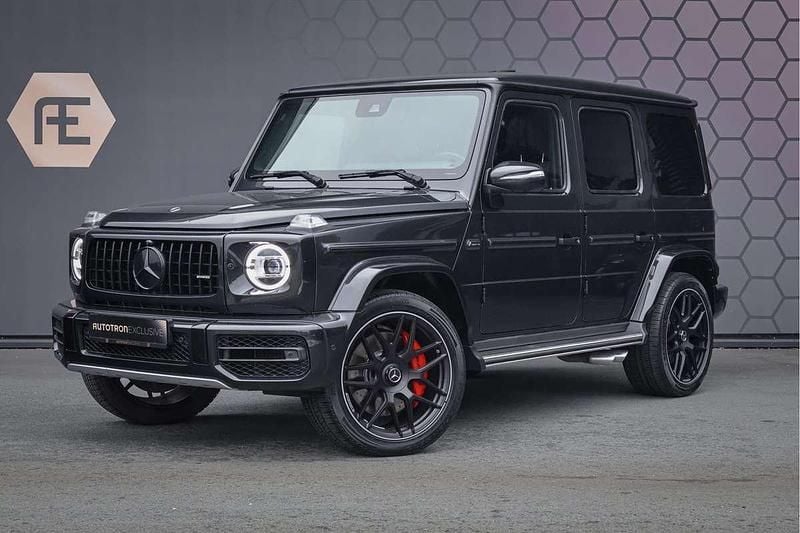 Zwart, metallic lak Gebruikt 2020 Mercedes G63 AMG AMG SUV | € 184.800 (Super prijs) - Afbeelding 1/4