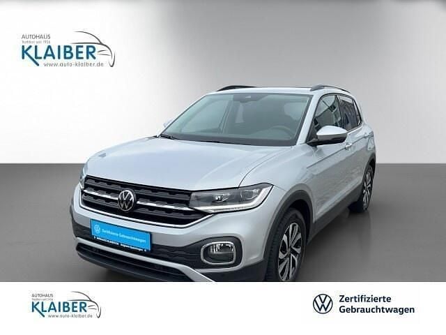 Zilver Gebruikt 2023 VW T-Cross Active SUV | € 23.246 (Eerlijke prijs) - Afbeelding 1/4