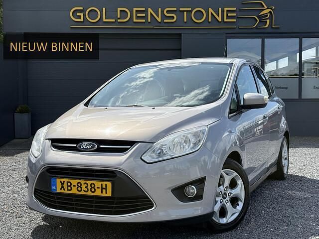 Grijs Gebruikt 2013 Ford C-MAX Trend MPV | € 5.443 (Eerlijke prijs) - Afbeelding 1/4