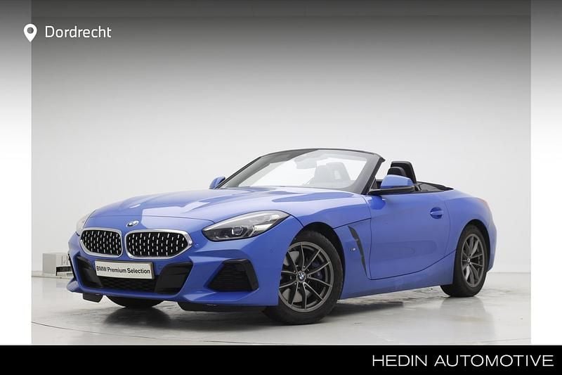 Blauw Occasion 2019 BMW Z4 Executive Cabriolet | € 37.895 (Eerlijke prijs) - Afbeelding 1/3