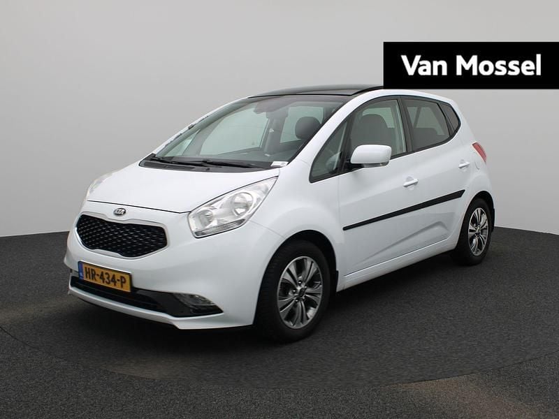 Wit Gebruikt 2015 Kia Venga Hatchback | € 12.900 (Eerlijke prijs) - Afbeelding 1/4