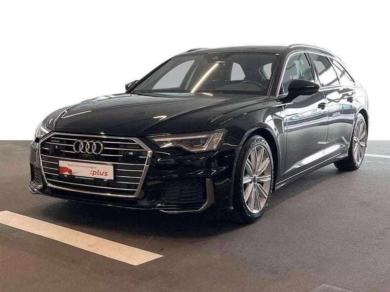 Zwart Occasion 2021 Audi A6 Competition Stationwagen | € 42.950 (Super prijs) - Afbeelding 1/4