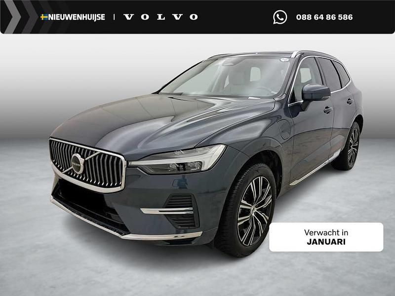 Blauw Occasion 2022 Volvo XC60 Inscription SUV | € 43.899 (Goede deal) - Afbeelding 1/4