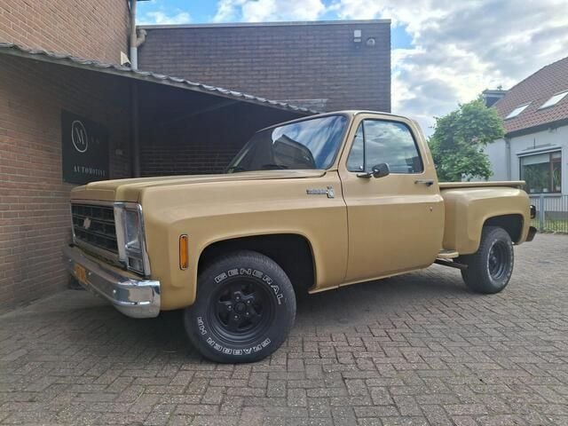 Bruin Gebruikt 1979 Chevrolet C10 Van | € 16.500 - Afbeelding 1/4