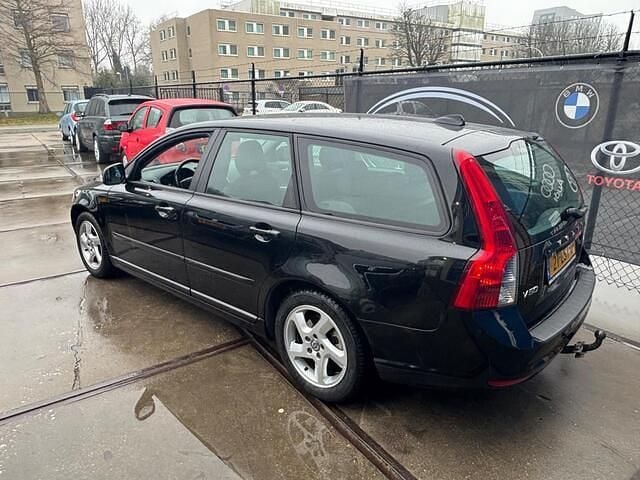Occasion Volvo V50 Summum 146 PK (107 kW) 2010 Zwart Stationwagen