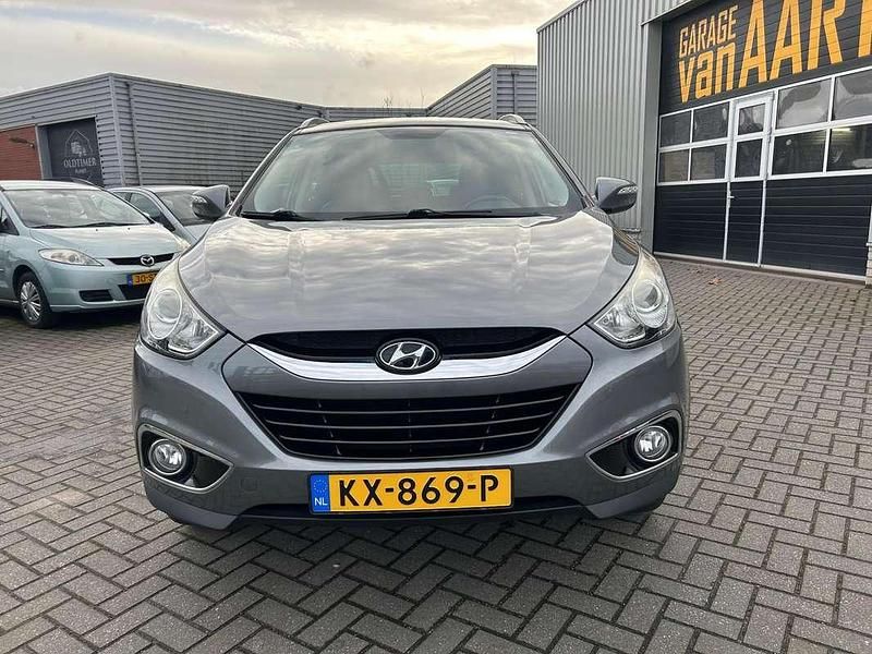 Occasion Hyundai ix35 Edition 135 PK (99 kW) 2013 Grijs SUV