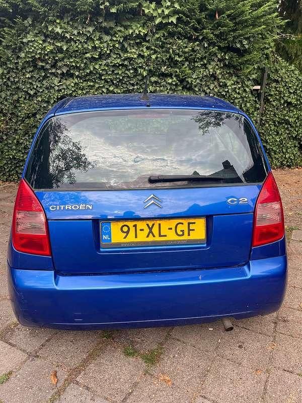Occasion Citroën C2 73 PK (53 kW) 2004 Blauw Hatchback