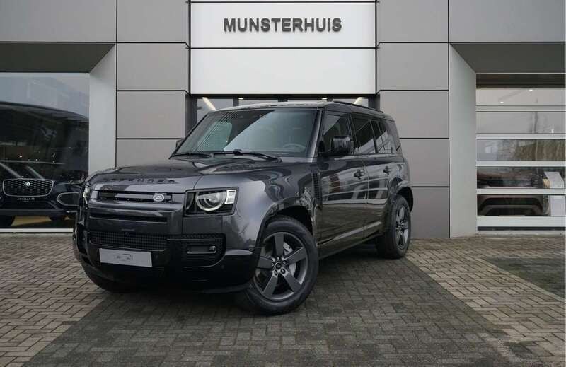 Grijs, metallic lak Nieuw 2025 Land Rover Defender SE Dynamic SUV | € 105.602 (Super prijs) - Afbeelding 1/1
